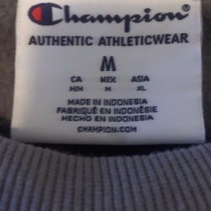 Champion sweatshirt